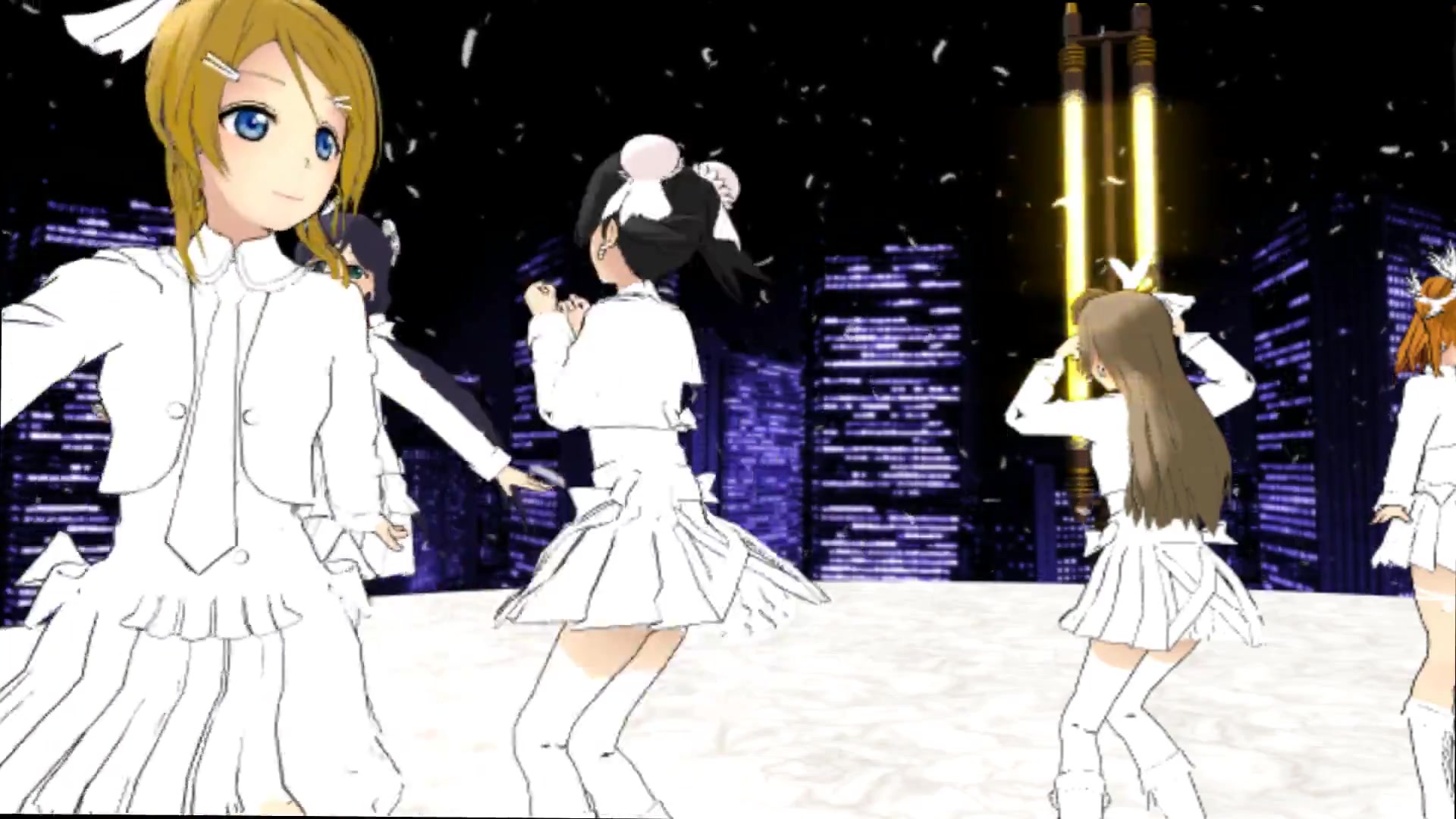 Mmd M S 如今的我们 Lovelive 哔哩哔哩 つロ干杯 Bilibili