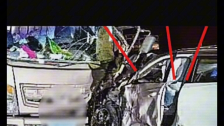 银河L7发生事故，但是这么一看也太狠了！#吉利银河#汽车碰撞测试