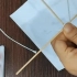 【风筝】最简单的菱形风筝制作