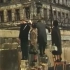 【历史】柏林墙刚修好的时候，全彩珍贵影像记录1961年，冷战对抗高峰下危机的柏林