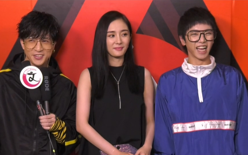 明日boys第10期赛后采访薛之谦杨幂华晨宇