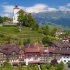 童话国度！ 高清拍摄瑞士阿尔卑斯山麓的小镇 - 温登堡