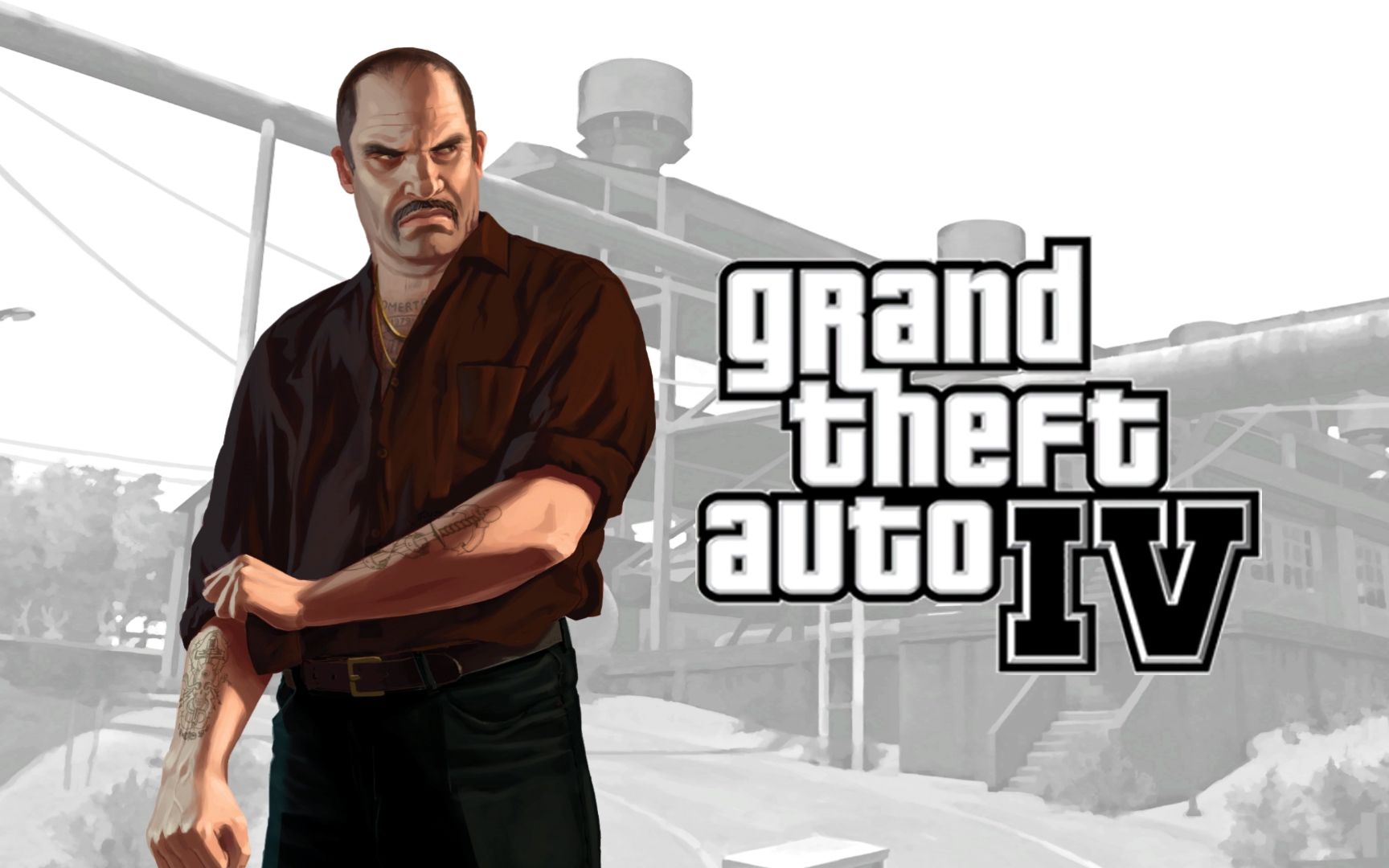 Grand Theft Auto IV 侠盗猎车手4 全流程 02 Vlad X 4