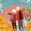 【AE模板】重阳节开场片头视频素材
