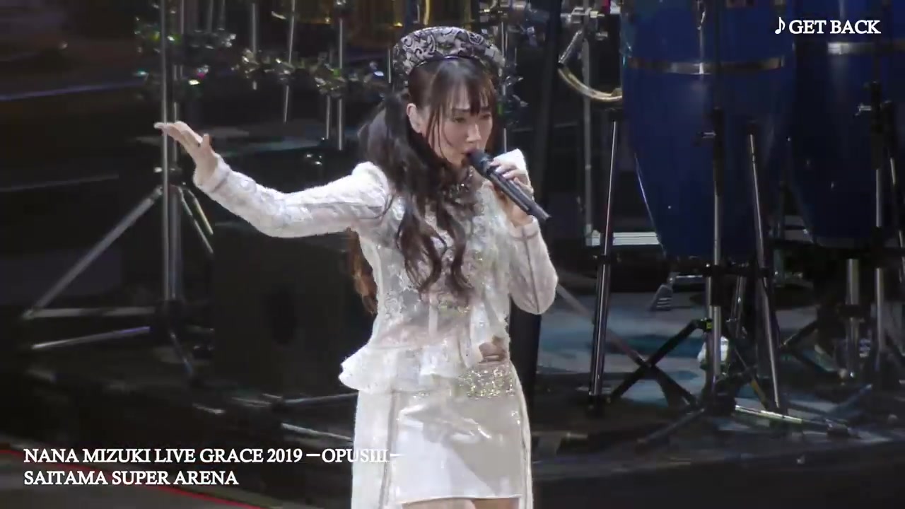 水樹奈々 Get Back Nana Mizuki Live Grace 19 Opusiii 哔哩哔哩 Bilibili