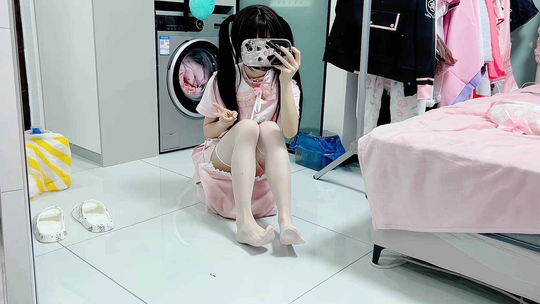 [Softie Cat Cat has become an adult] has updated a video, come and watch!