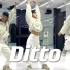 【DoDo】New Jeans《Ditto》舞蹈教学 眼神中都透露着沧桑的舞蹈教程/详细分解