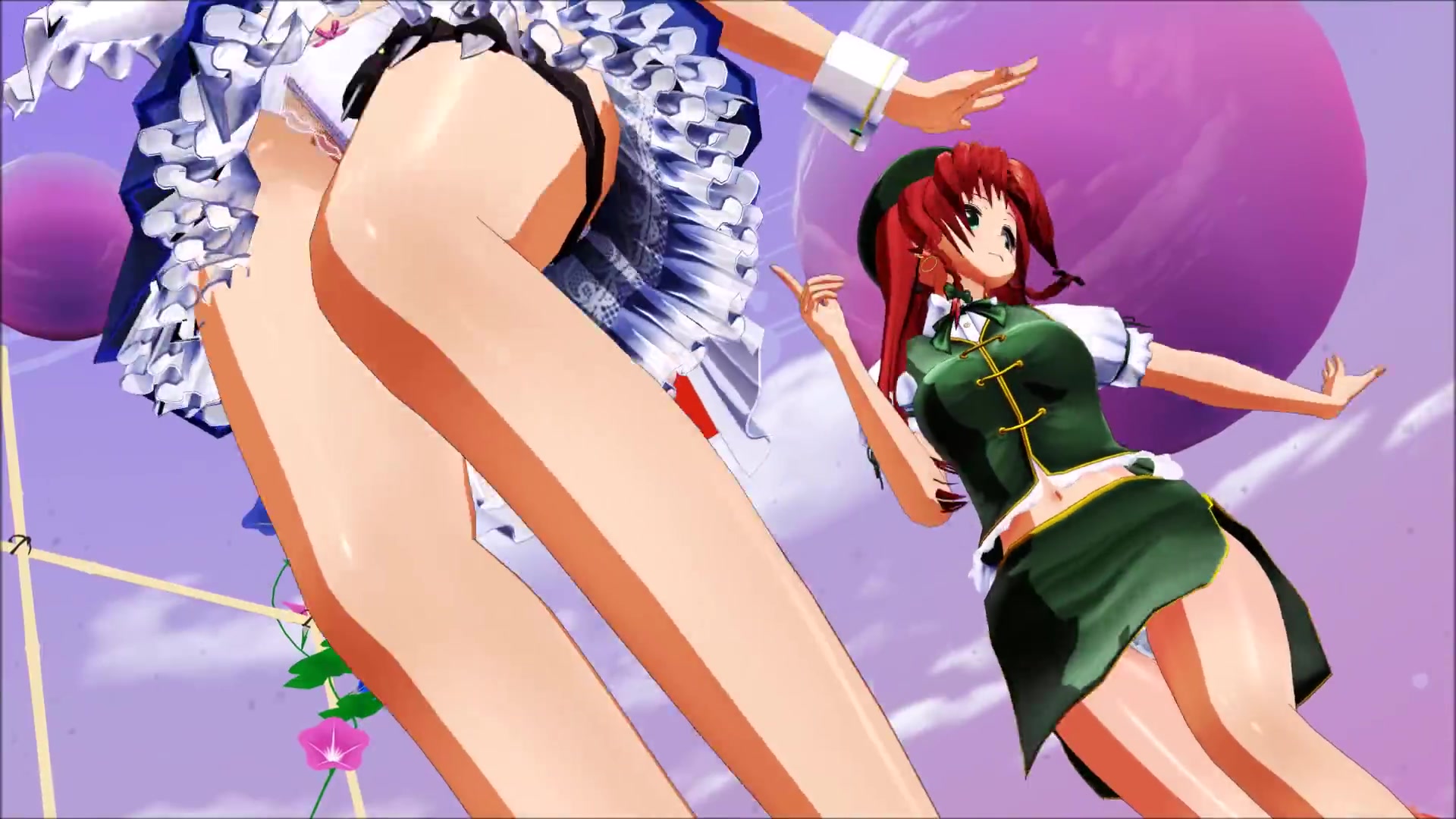 【胖次福利mmd】 绅士向 drop pop candy【东方mmd】