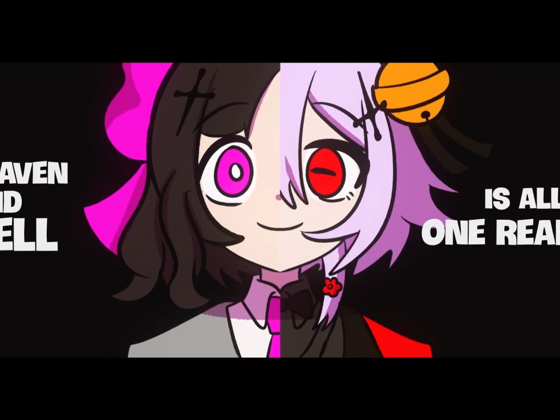 【英文翻唱/非UP主本人翻唱】天天天国地獄国 【Kusumi & Momo】(Heaven Heaven Heaven Hell Country )