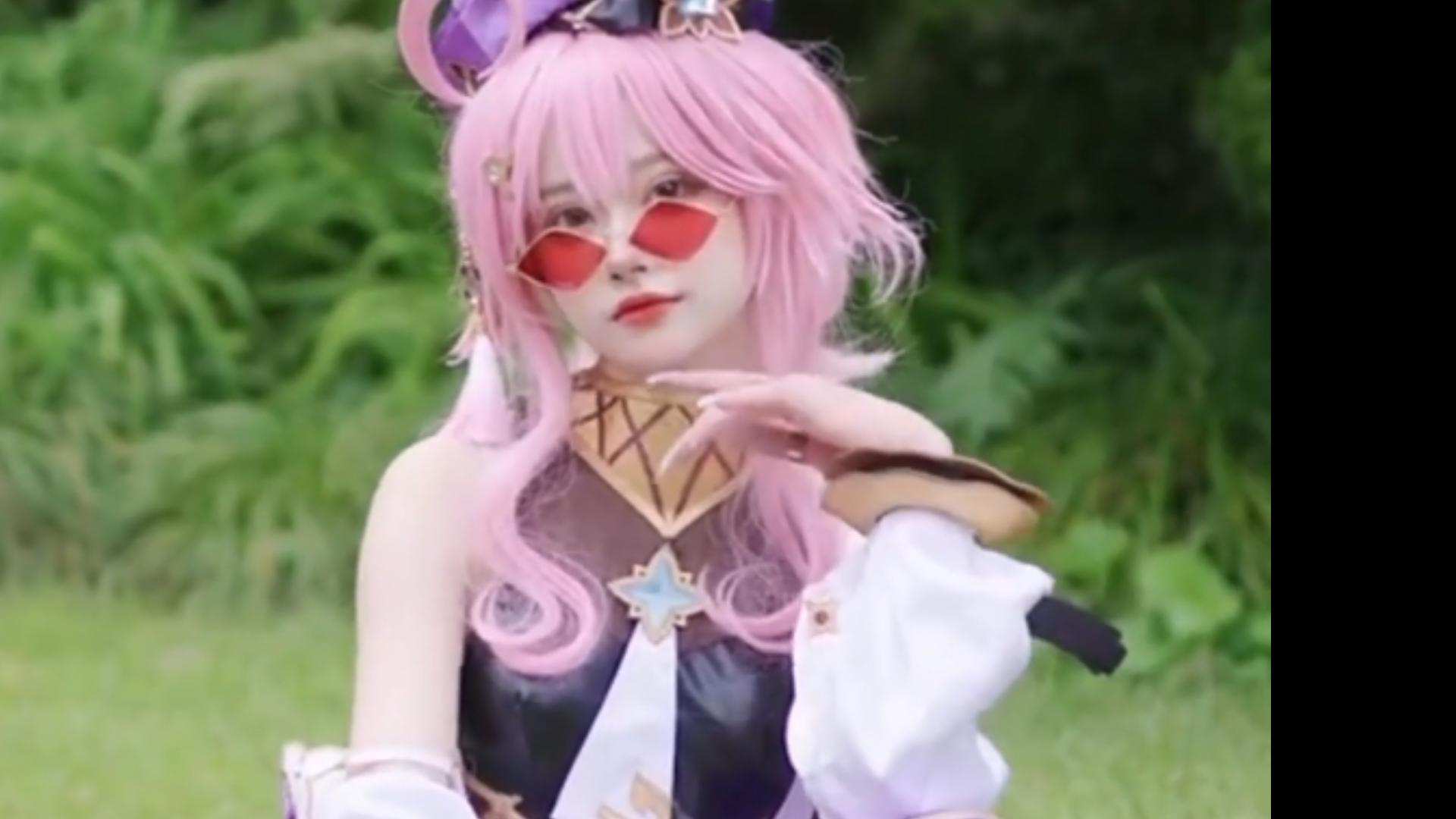 [QCos]Genshin Impact Dori Cosplay 原神多莉 Cosplay (2)