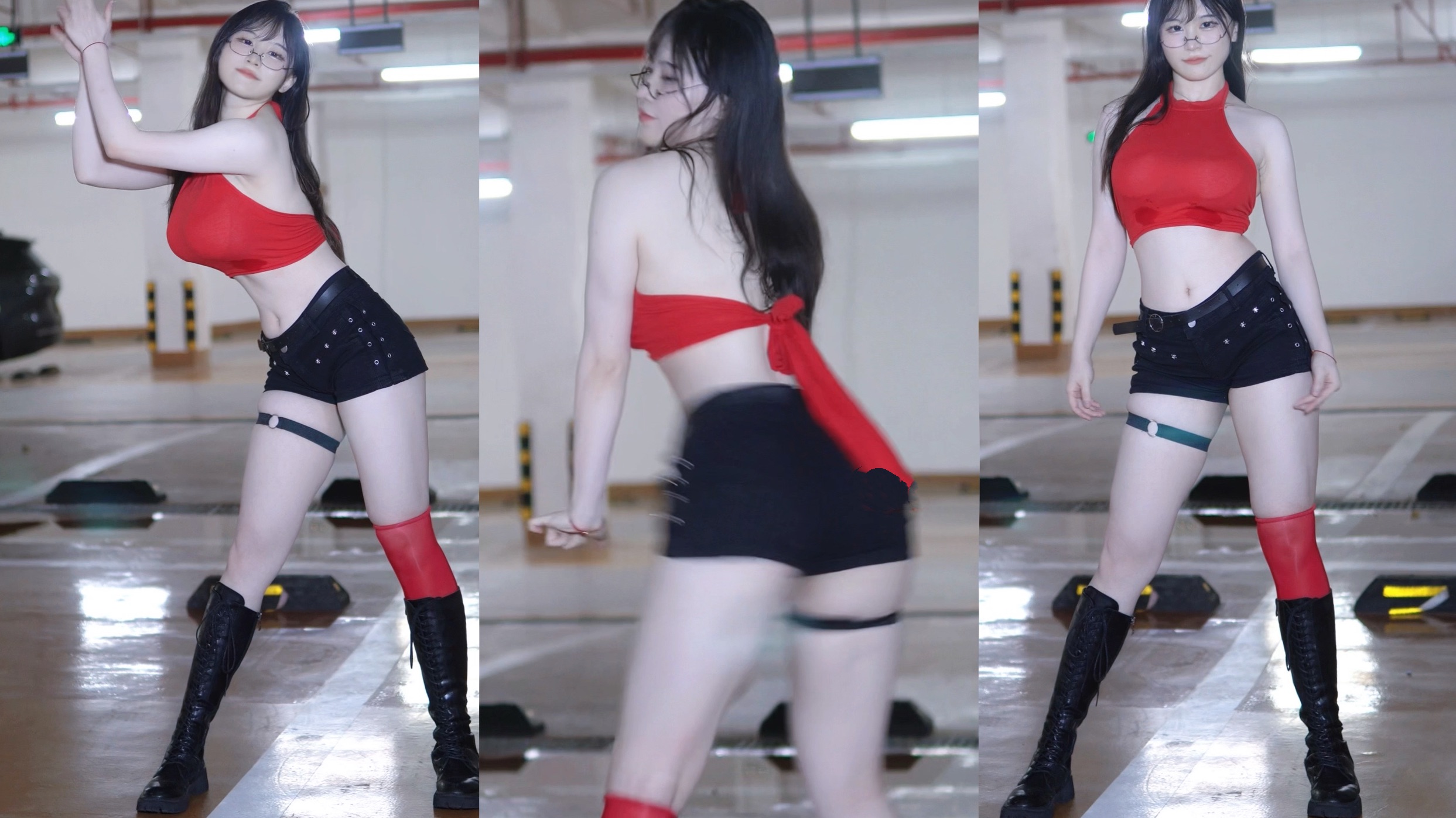 Beauty Back Classic Hip Shake, Sweaty Version (. ì _ í.)