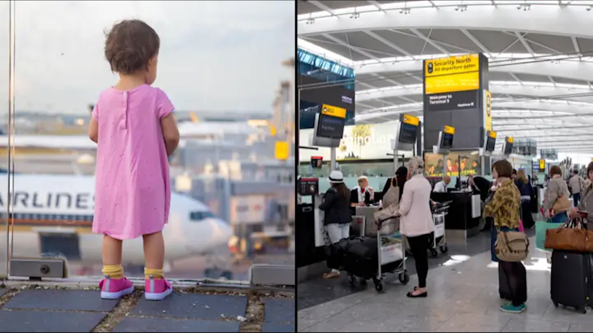 父母以为孩子小乘机免票，登机时遭拒，竟把婴儿遗弃机场自己乘机