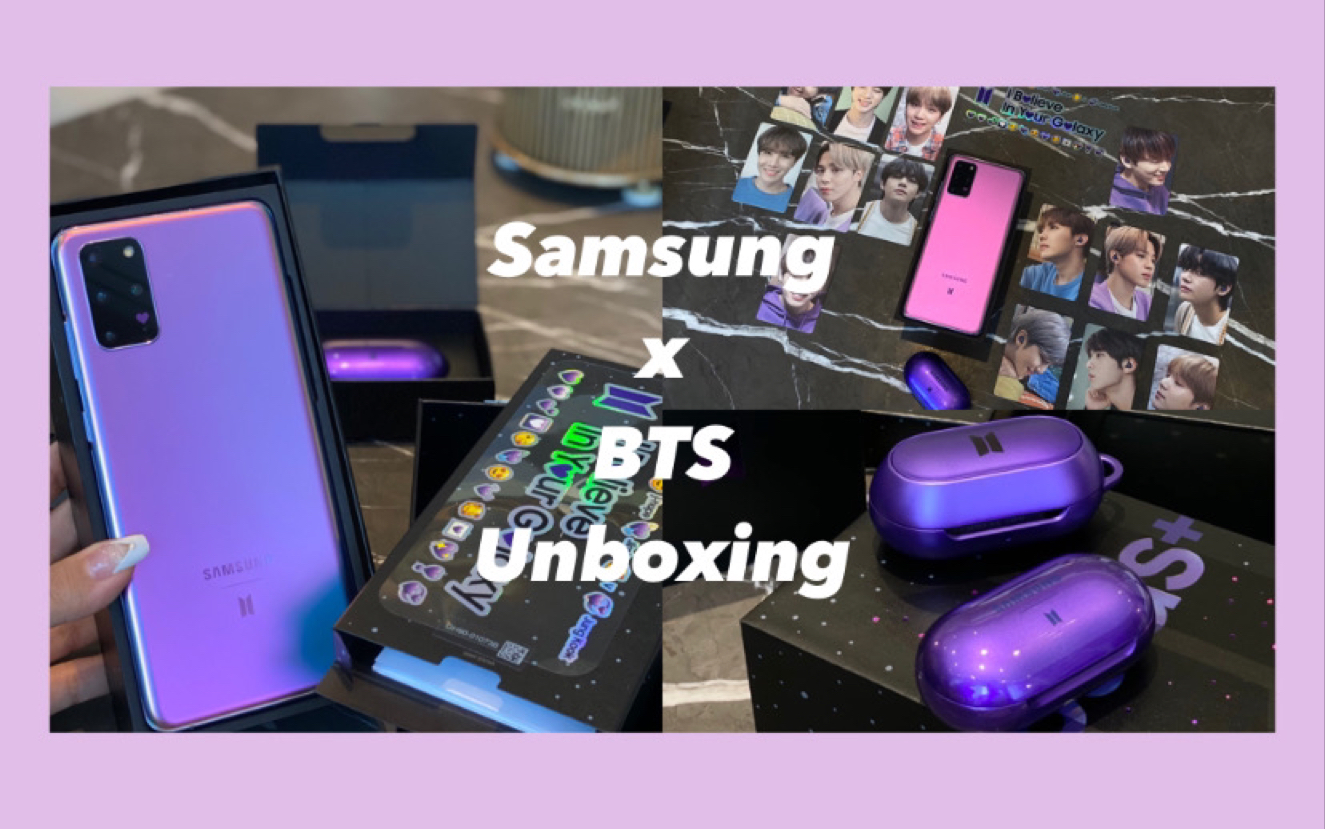 samsung x bts