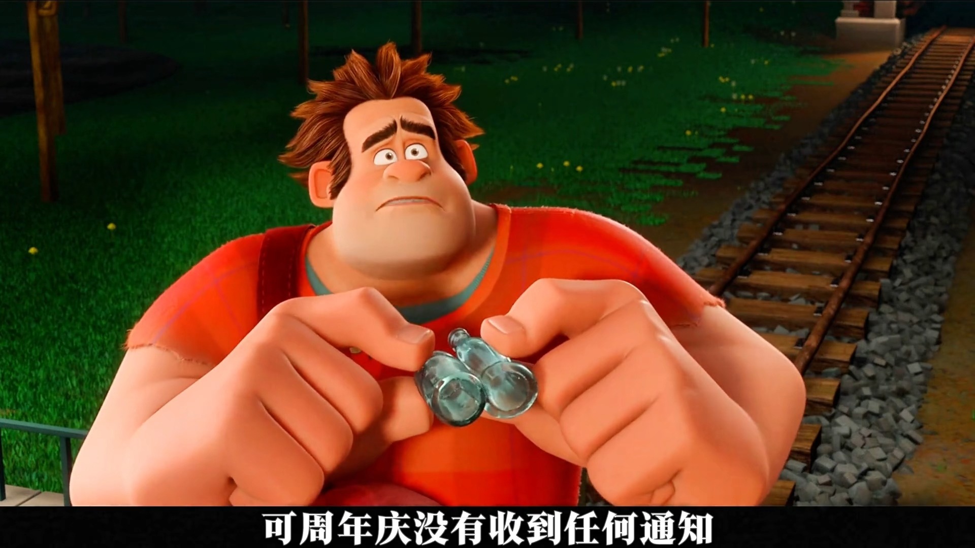 “他是游戏里的反派，负责将一切砸得稀巴烂，却是她一个人的 superhero”一口气看完《无敌破坏王》