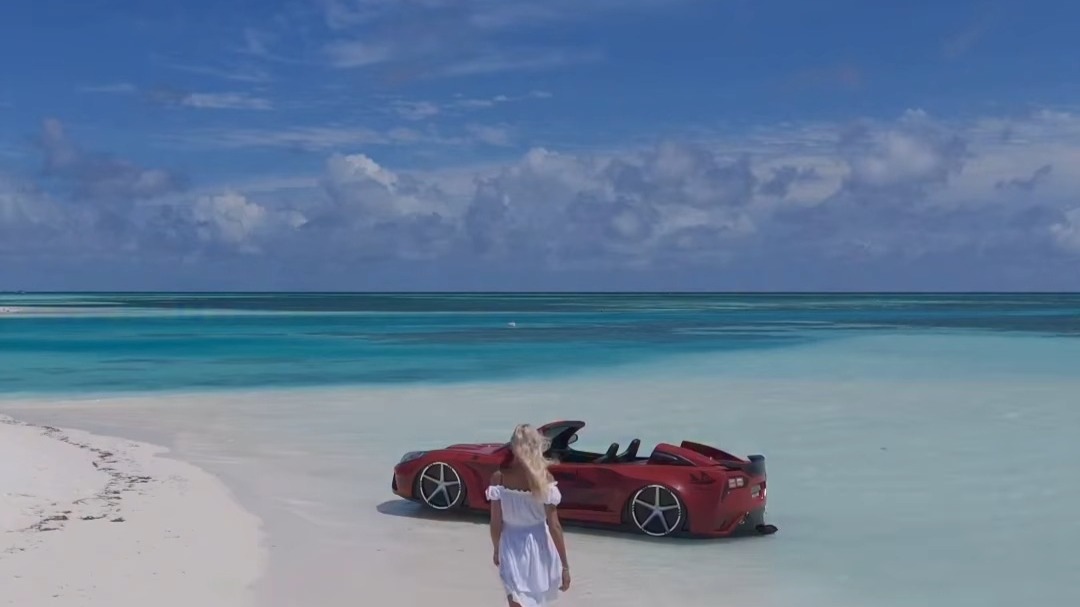 坐上我的马尔代夫 Cocoon 之旅......感受天堂般的氛围！🚘⛽️🏝️