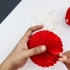 手工教程：用纸做的小蘑菇，形象立体，方法也不难哦