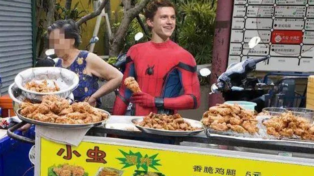 哪 个 鬼 教 你 这 么 剪 蜘 蛛 侠 的！？