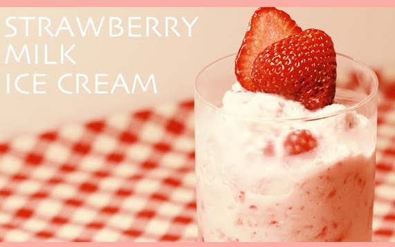 taro草莓牛奶冰淇淋strawberrymilkicecreamrecipe