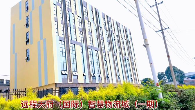 四川仁寿县这个镇将打造西南地区最大的物流基地，友友们知道是哪里吗？