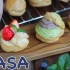 西洋菓子后篇-酥脆香香泡芙＋三种卡仕达酱 | MASA料理ABC