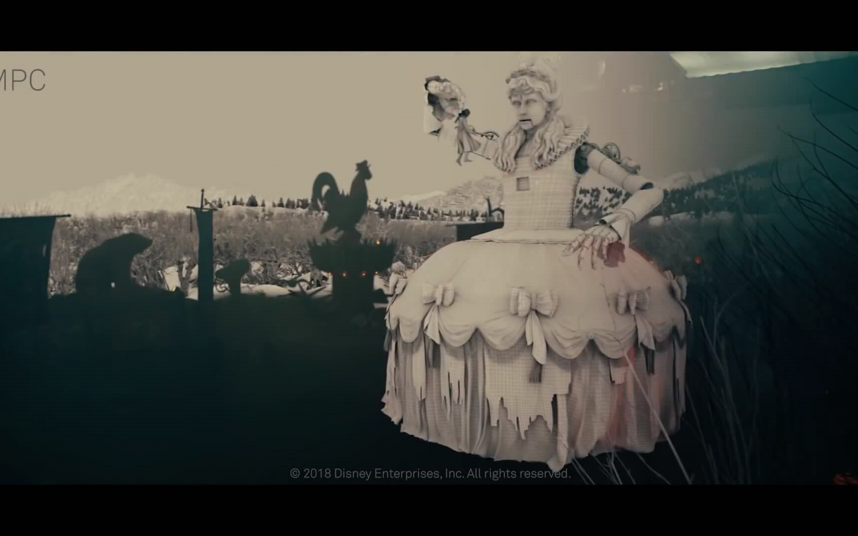 The Nutcracker And The Four Realms Vfx Breakdown_By MPC_哔哩哔哩_bilibili