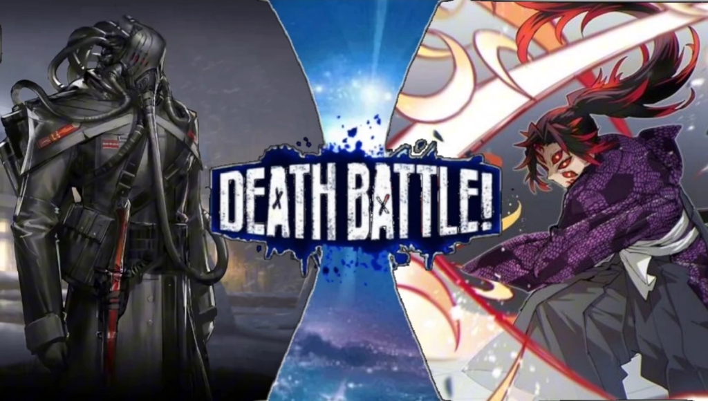 【低创】生死决斗 DEATH BATTLE 《明日方舟》“皇帝的利刃”(乌萨斯内卫) VS《鬼灭之刃》黑死牟(极限叠动画上六)