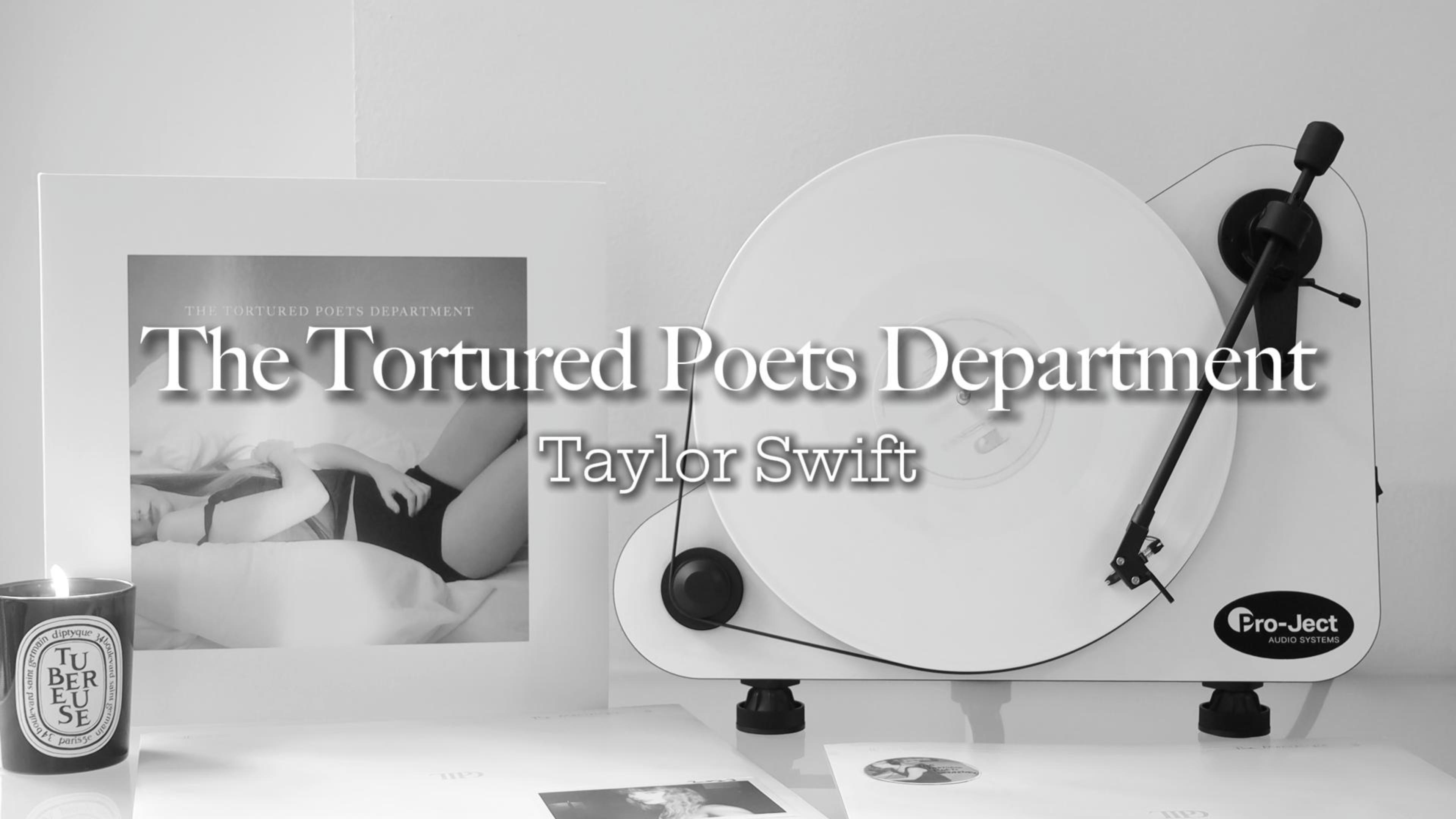 「4K/Hi-Res」黑胶试听 The Tortured Poets Department - Taylor Swift