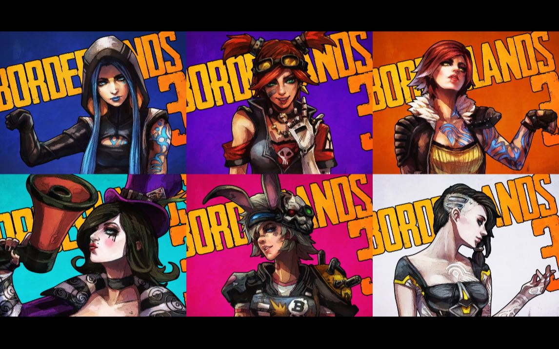 【无主之地3】Digby Vermouth Supernova Dreamsicle by Raison Varner【OST】_哔哩哔哩_bilibili