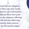 Hymn 195 -D165 Lord, Thou Art All The Offerings