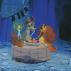 《小姐与流浪汉》迪士尼经典动画原声碟 -《Lady and the Tramp》OST