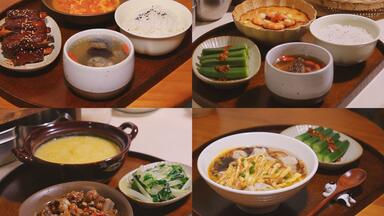 8月夏末初秋饮食记录 | 鲜肉云吞·糖醋排骨·椰子鸡<em class="keyword">火锅</em>·南瓜蒸排骨·羊肚菌肉饼汤·虾仁蒸蛋·广式炒米粉·生滚<em class="keyword">猪杂粥</em>