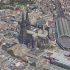 【google地球】制作空中俯视德国科隆大教堂预览视频