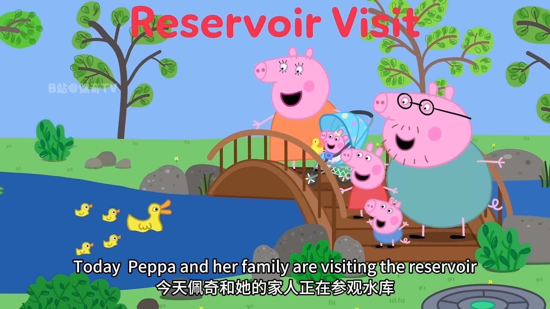 【小猪佩奇迷你剧国际版】🚩 欢乐超级大合集！中英双字版 一次看个够！