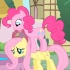 Pinkie Pie and Fluttershy on Donald Trump