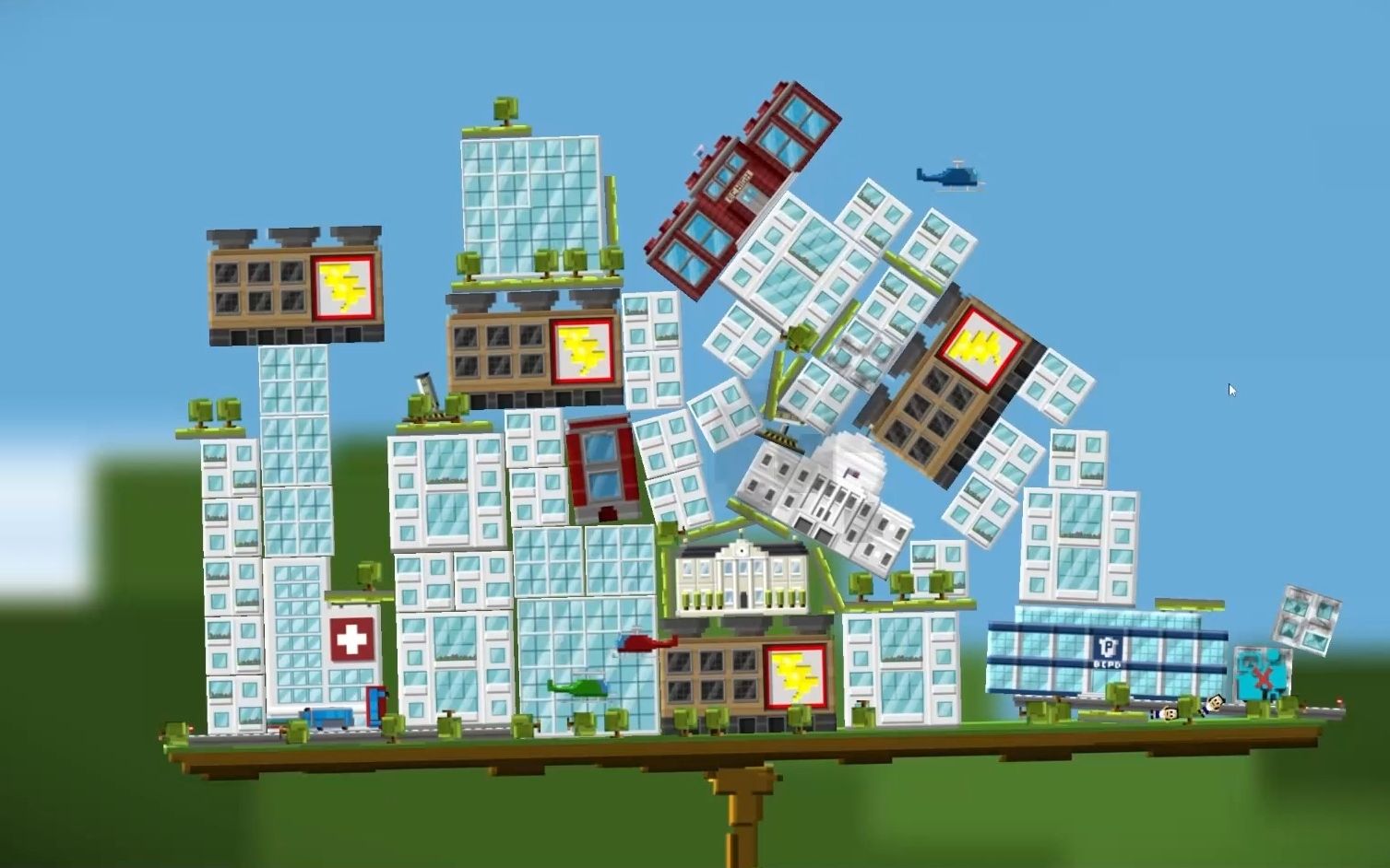 身为市长，我很抱歉