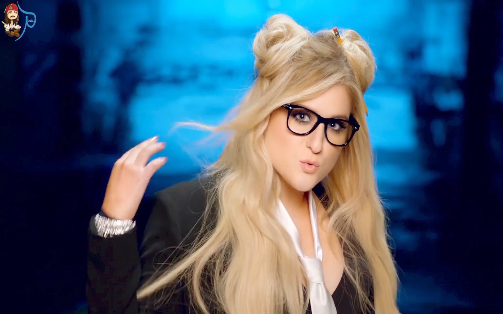 【Meghan Trainor】I'm a Lady（蓝精灵3寻找神秘村主题曲中英字幕1080P）_哔哩哔哩_bilibili