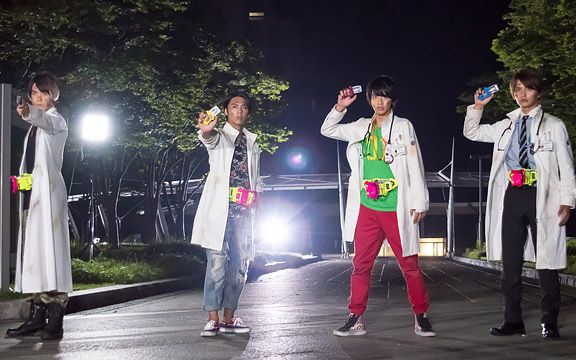 【sunshine字幕组】「饭岛宽骑的一命通关!」#15 感动&爆笑!