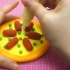 儿童粘土教程：美味的粘土披萨，搭配仿真果酱，口水都要流出来了