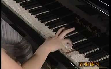 钢琴视频教学教程全套-常桦