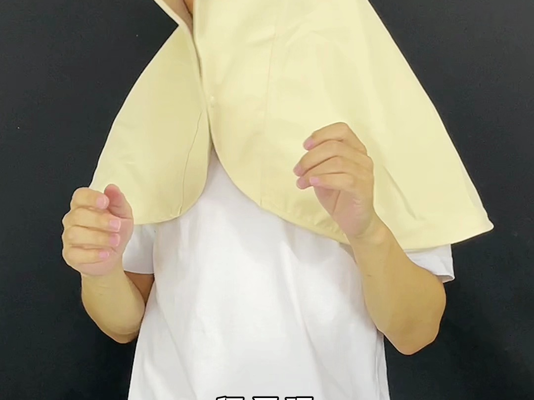 披肩防晒帽测评