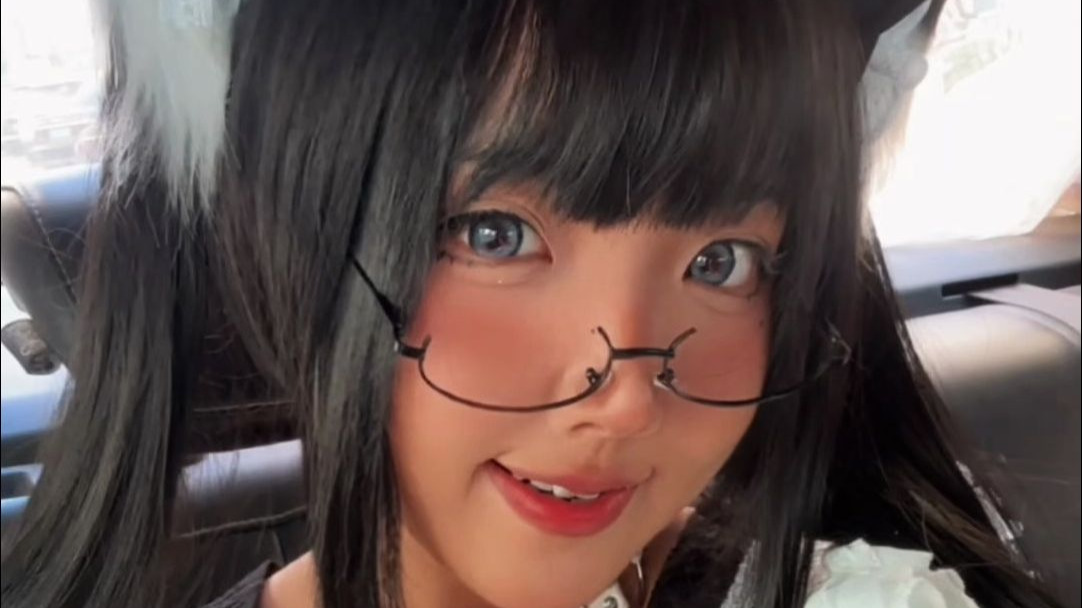 A black-skinned maid that only appears in anime.