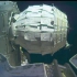 毕格罗可伸展太空舱BEAM在空间站“宁静”号节点舱上展开