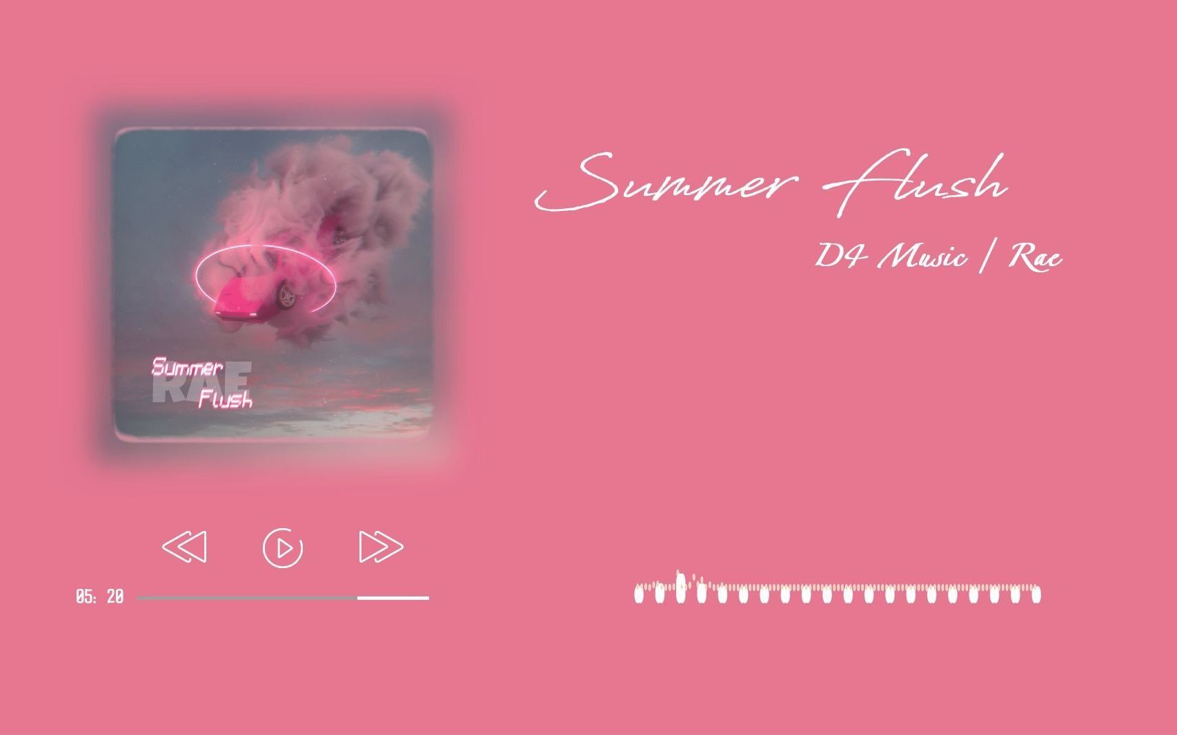今天听什么  |  Summer Flush  | 『 夏日海风与你 』