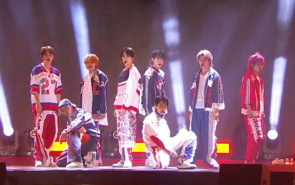 NCT127最新回归曲Fact Check+Parade+历代串烧+Love is a beauty+Angle Eyes 回归秀舞台