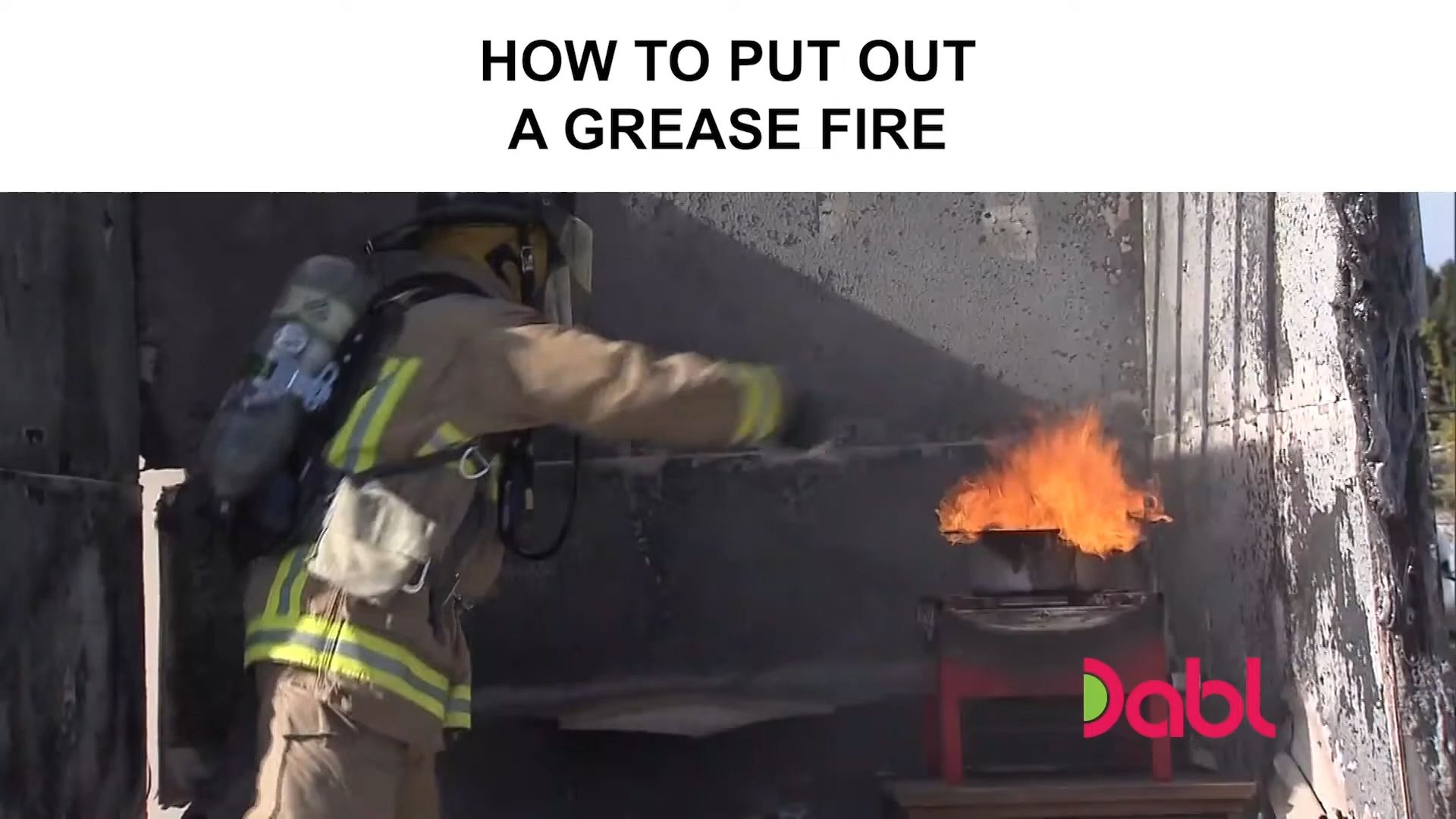 新八下U2 阅读导入视频 厨房火灾的处理方法