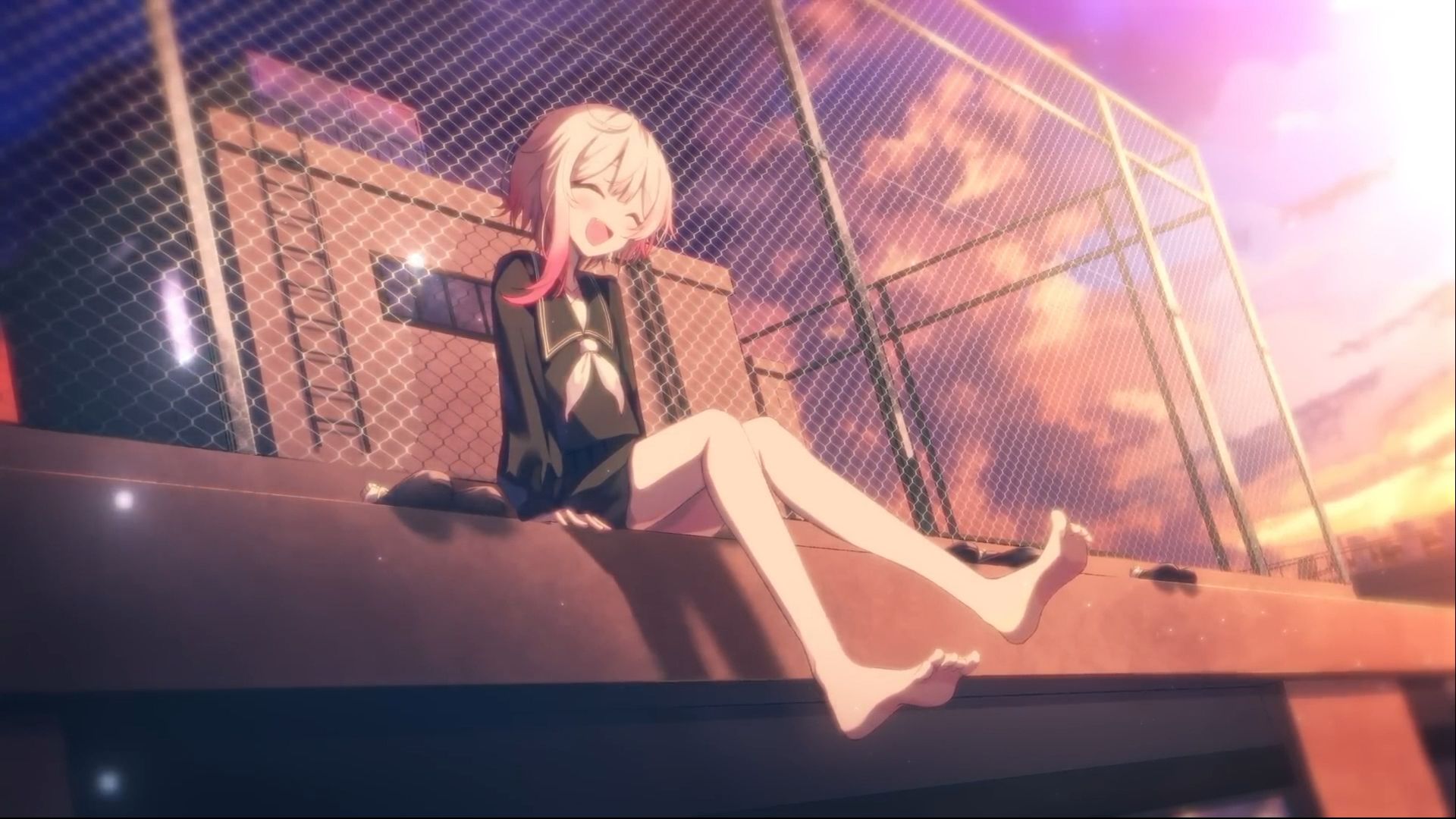 【中文字幕/特效字幕】魔裁ED曲《bloom》