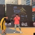 杨和苏助阵3X3黄金联赛表演《加冕》现场太稳了炸裂！！！