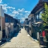 [ 4K  ]住宅日本街区的晨间散步_京都2021年夏天_^_^