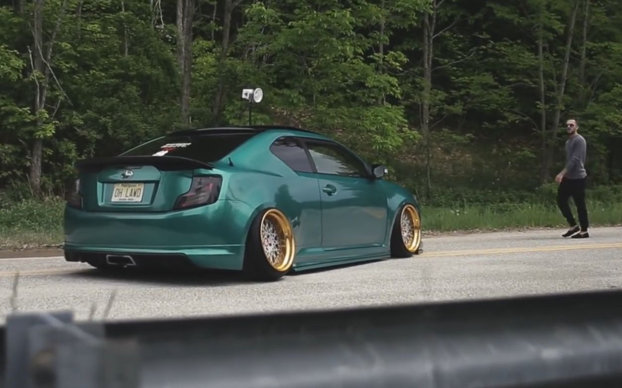 【赛扬 tC(丰田 杰路驰)】Scion tC(Toyota Zelas) | Stance Nation | Static Nation哔哩哔哩bilibili