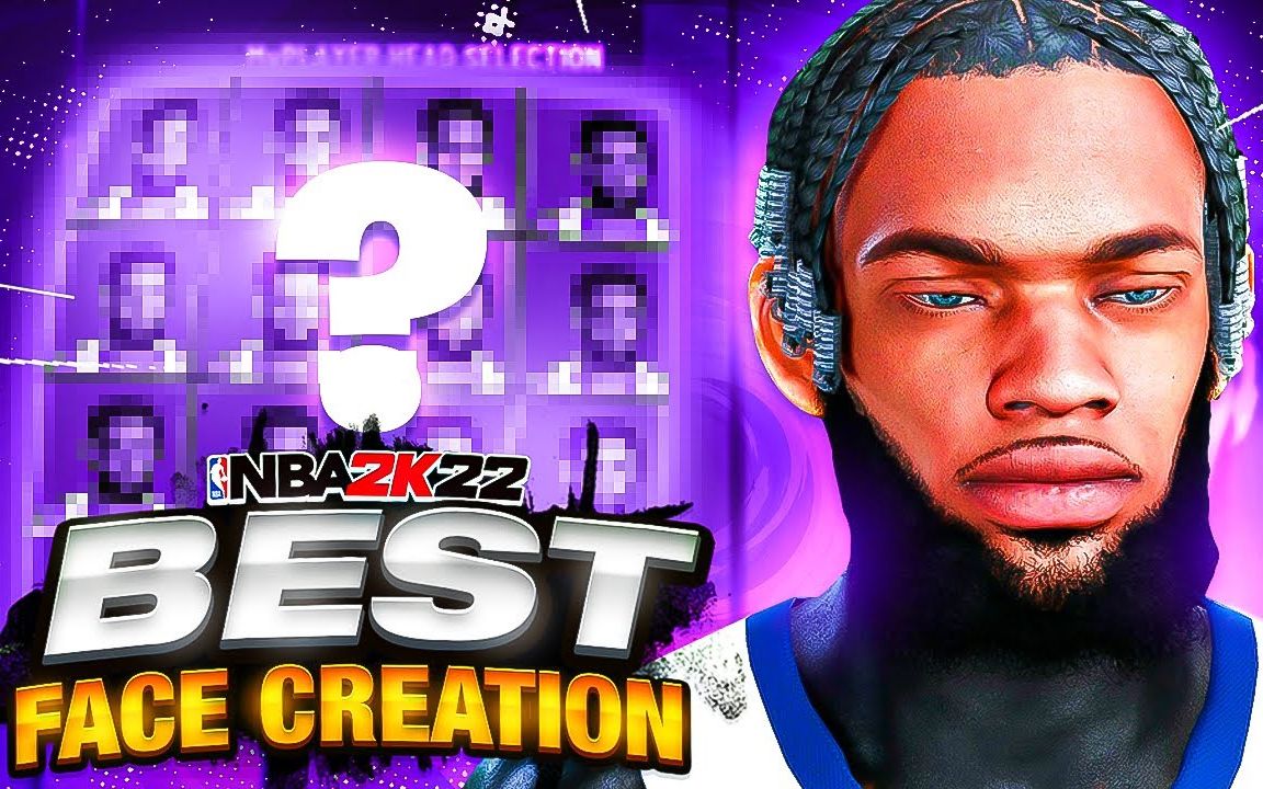 NBA2K22 实力可以不行 捏脸一定要帅 美服赌场高手捏脸解析